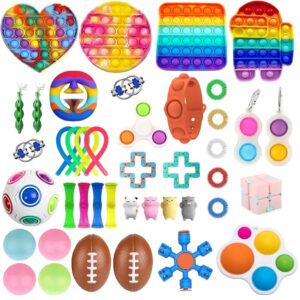 Set Jucarii Senzoriale - Fidget Toys, Antistres, Multicolor